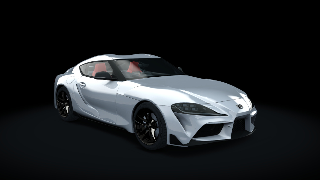 Toyota Supra GR '19, skin Absolute Zero White