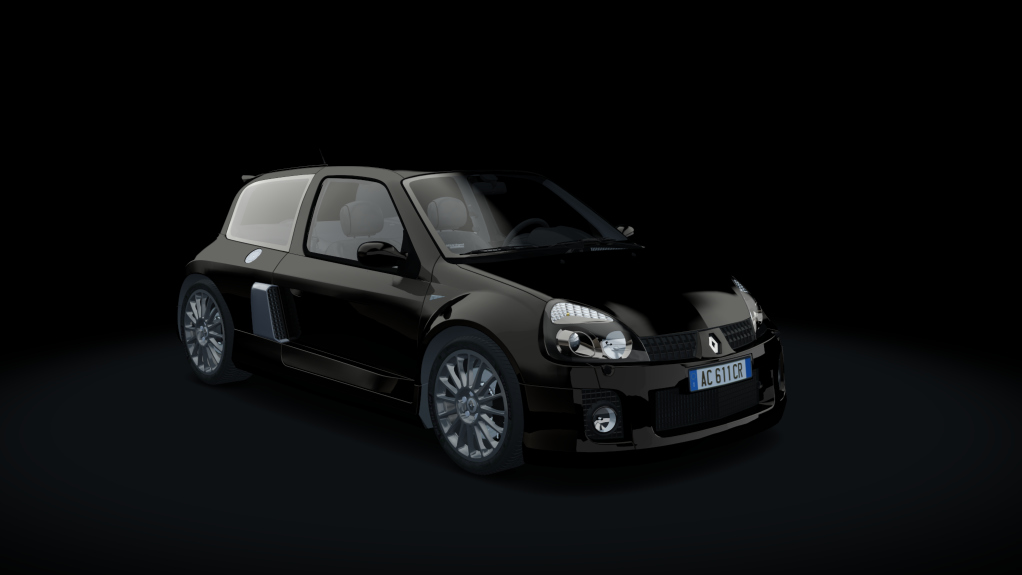 Renault Sport Clio V6 Phase II Preview Image