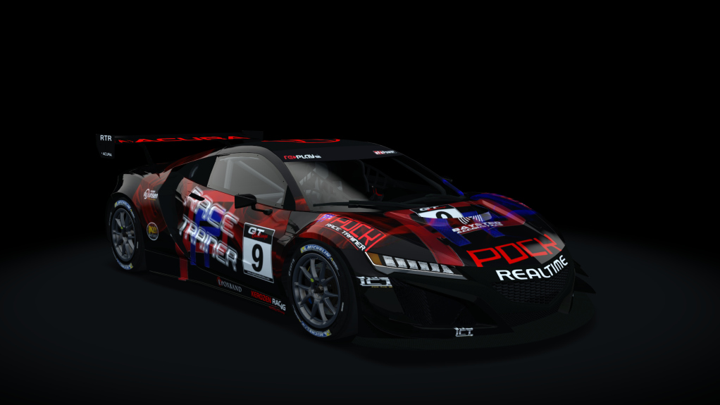 Acura NSX GT3, skin 01