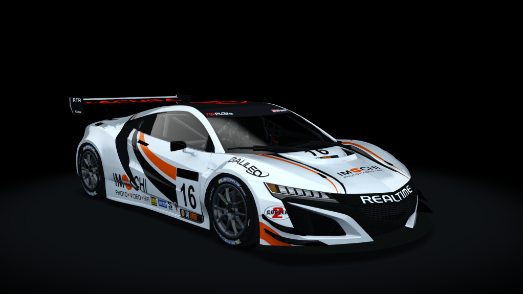 Acura NSX GT3, skin 03