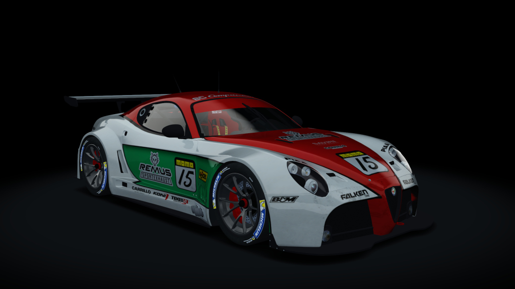 Alfa Romeo 8C GT3 Preview Image