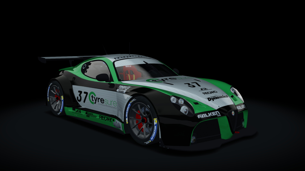 Alfa Romeo 8C GT3, skin 02