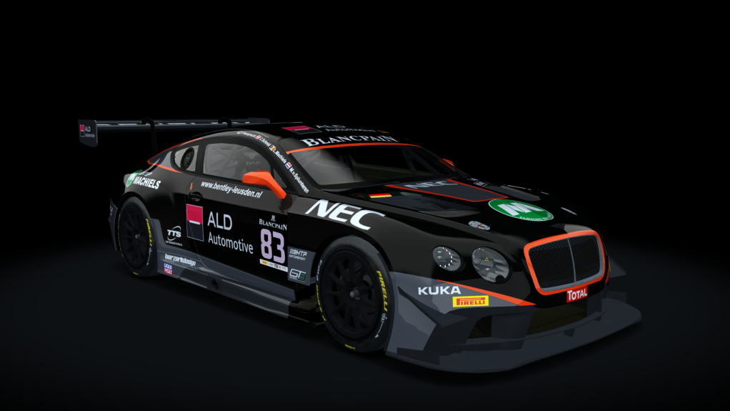 Bentley Continental GT3, skin 11