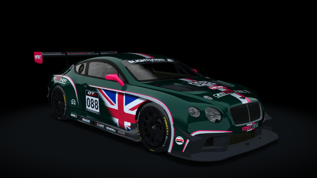 Bentley Continental GT3, skin 6