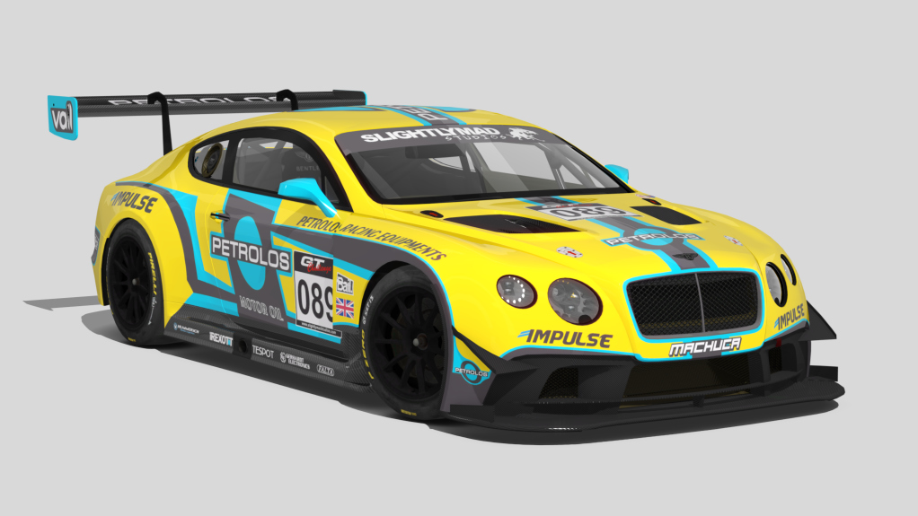 Bentley Continental GT3, skin 7