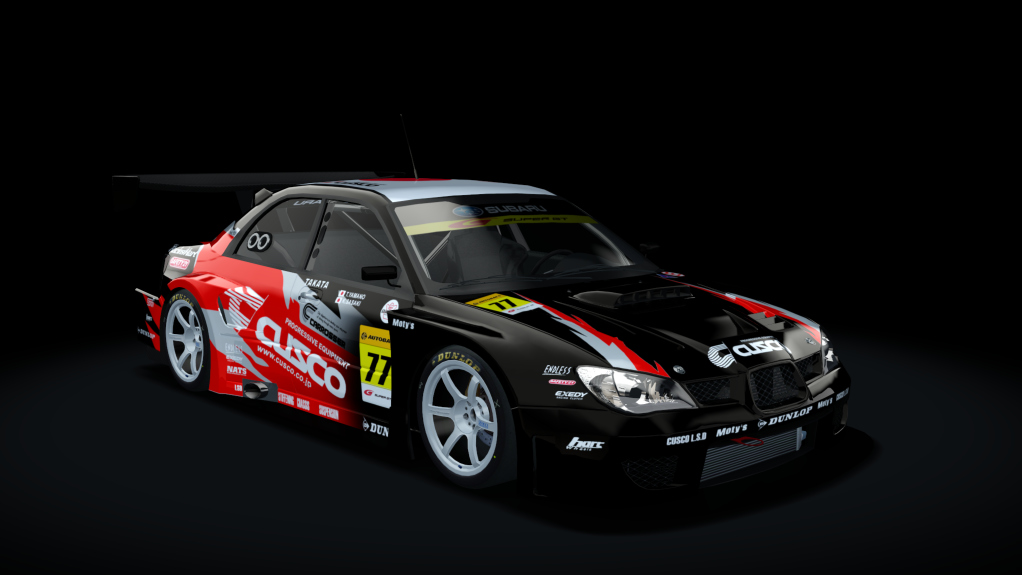 Subaru Impreza Time Attack, skin 04