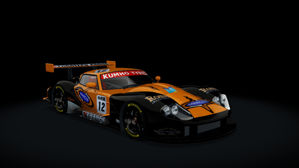 Marcos LM600 GT2, skin 01