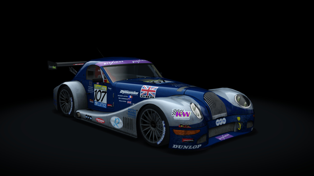 Morgan Aero 8 GT2 Preview Image