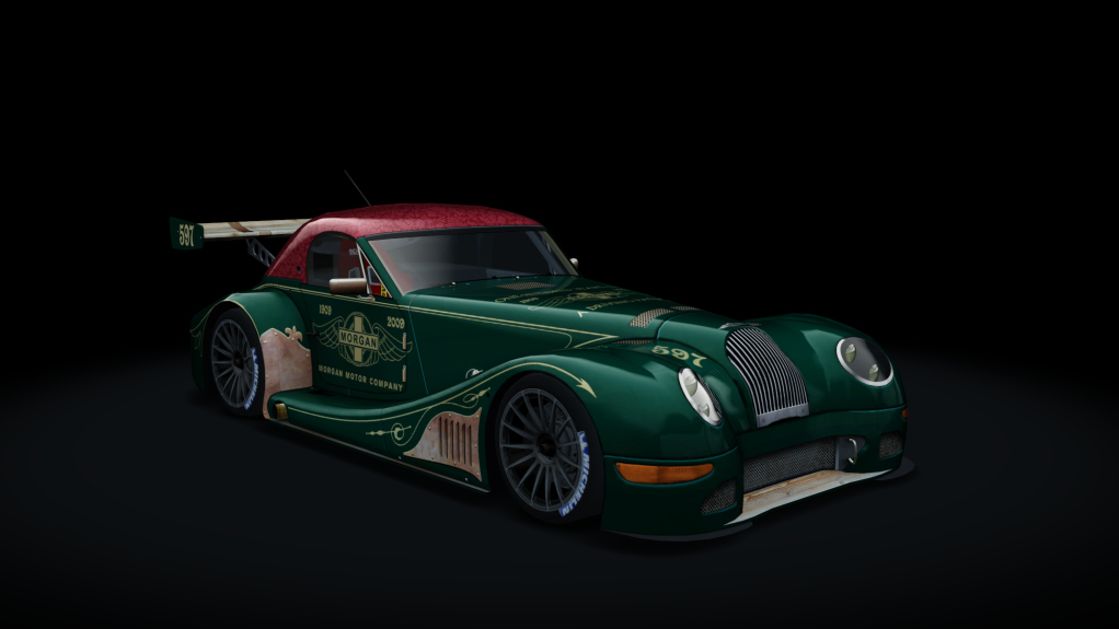 Morgan Aero 8 GT2, skin 10