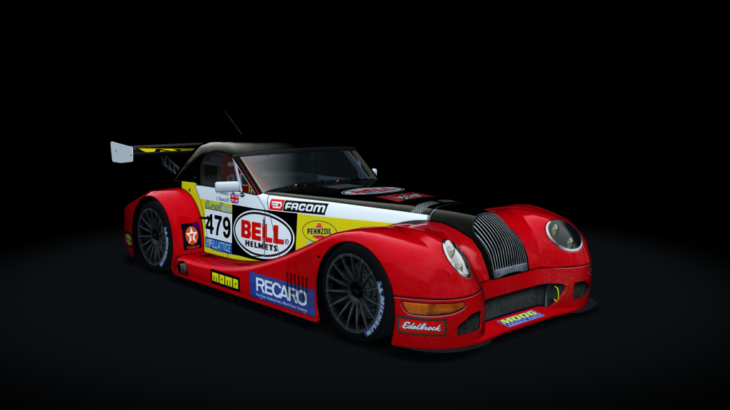 Morgan Aero 8 GT2, skin 13