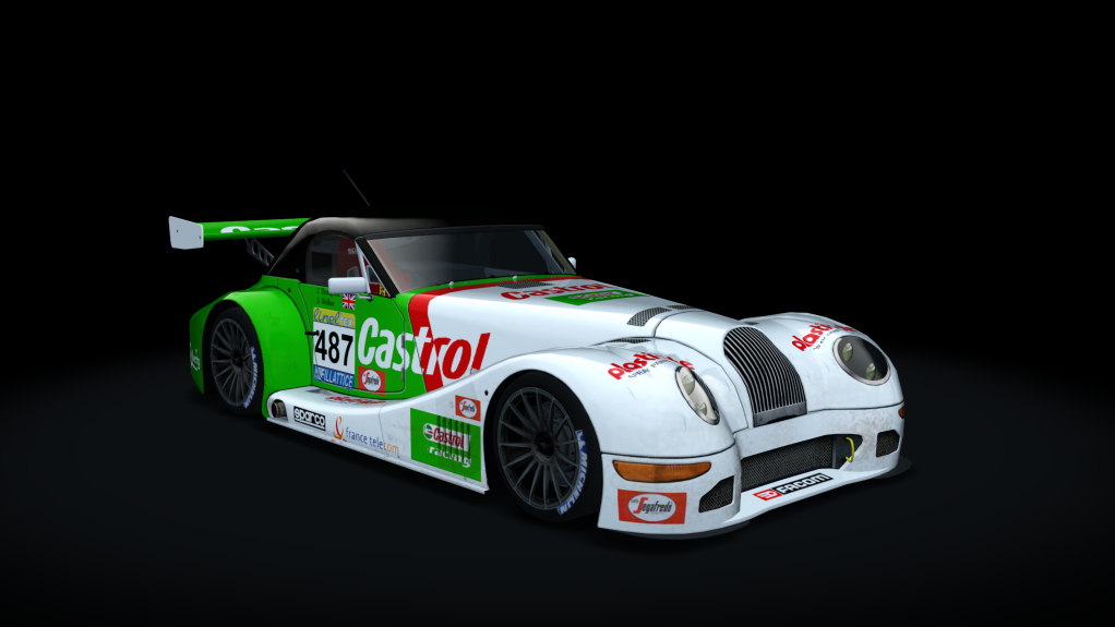 Morgan Aero 8 GT2, skin 15