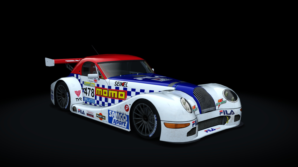 Morgan Aero 8 GT2, skin 18