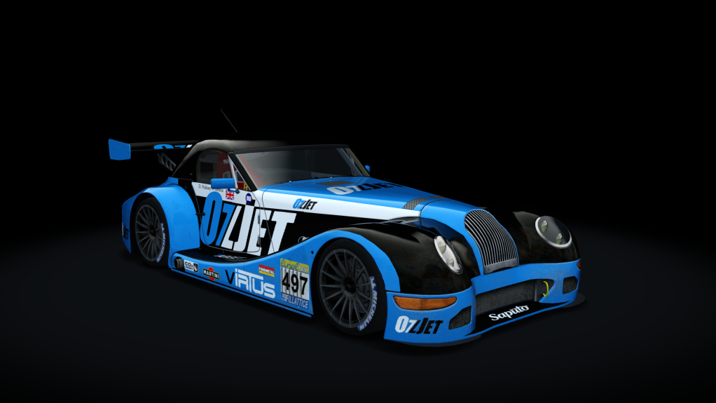 Morgan Aero 8 GT2, skin 21