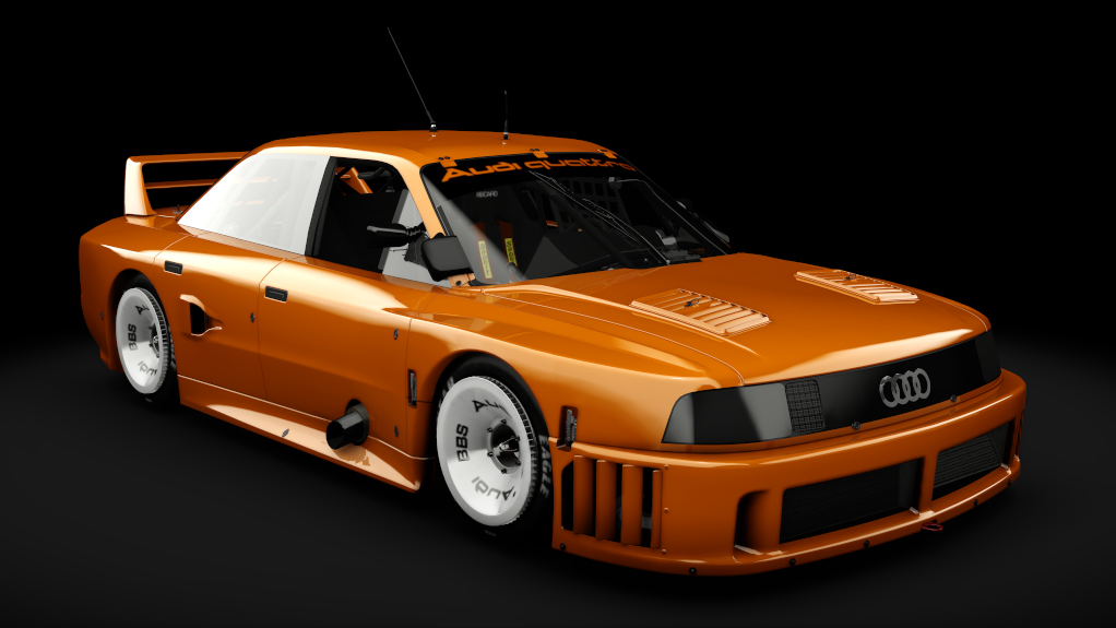 Audi 90 Quattro IMSA GTO (1989), skin dark_orange