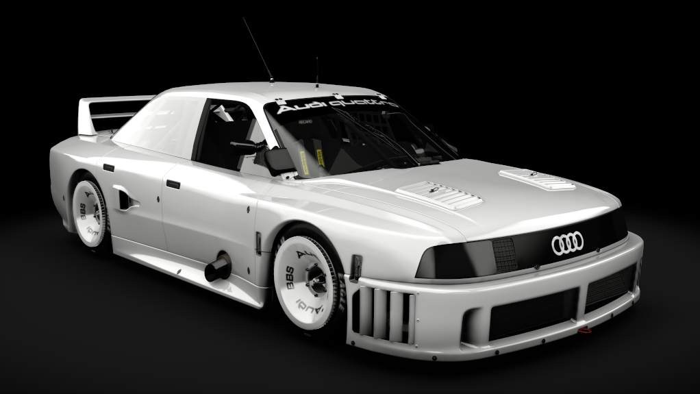 Audi 90 Quattro IMSA GTO (1989), skin just_white