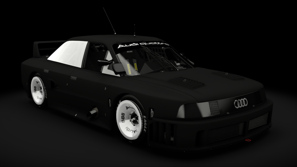 Audi 90 Quattro IMSA GTO (1989) - Online Optimised, skin matte_dark