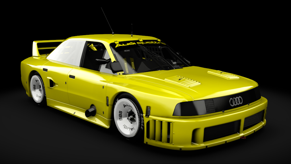 Audi 90 Quattro IMSA GTO (1989) - Online Optimised, skin pearl_clever_yellow