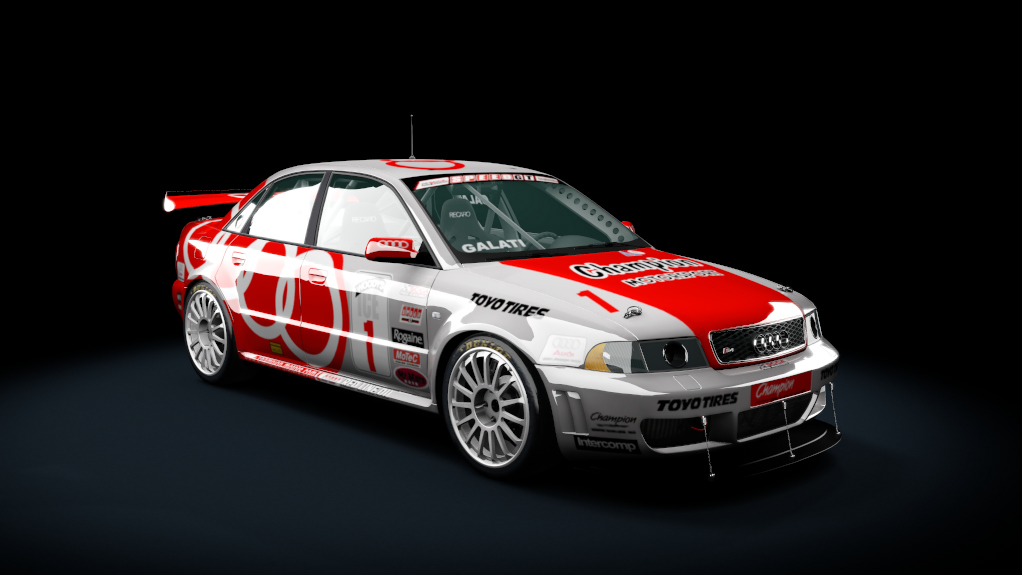 Audi S4 B5 STW Preview Image