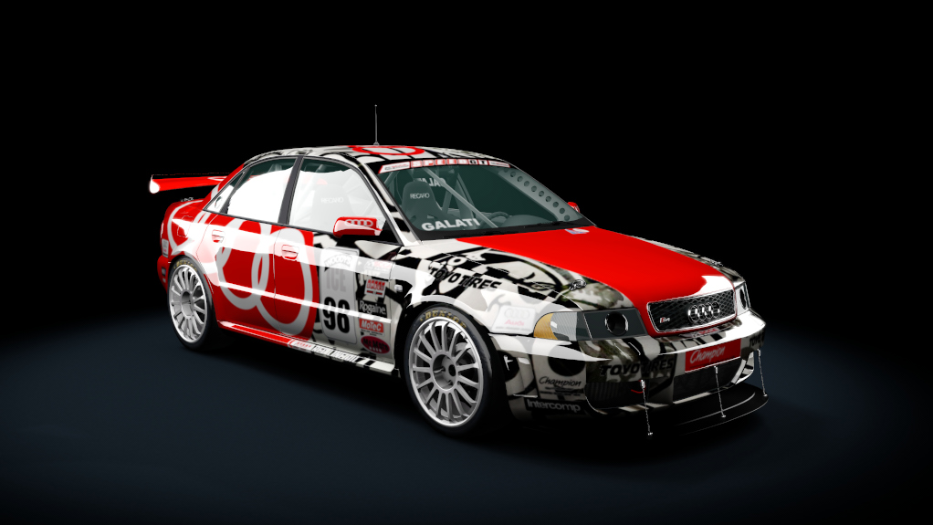 Audi S4 B5 STW, skin other