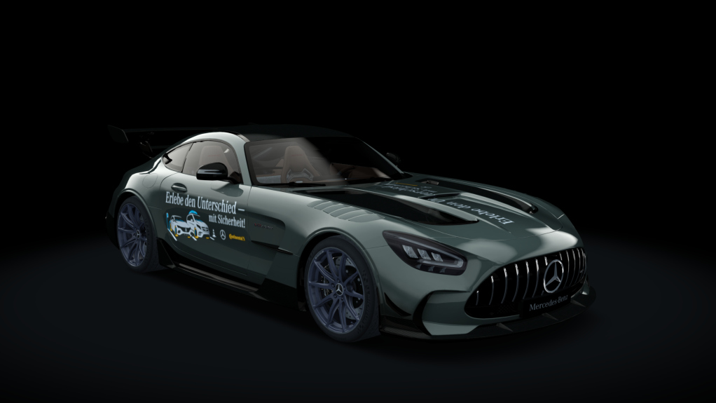 Mercedes-Benz AMG GT Black Series, skin 00_buja_grey