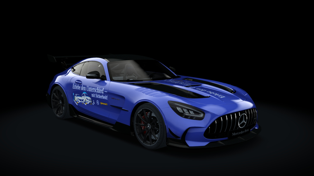 Mercedes-Benz AMG GT Black Series, skin cavansite_blue