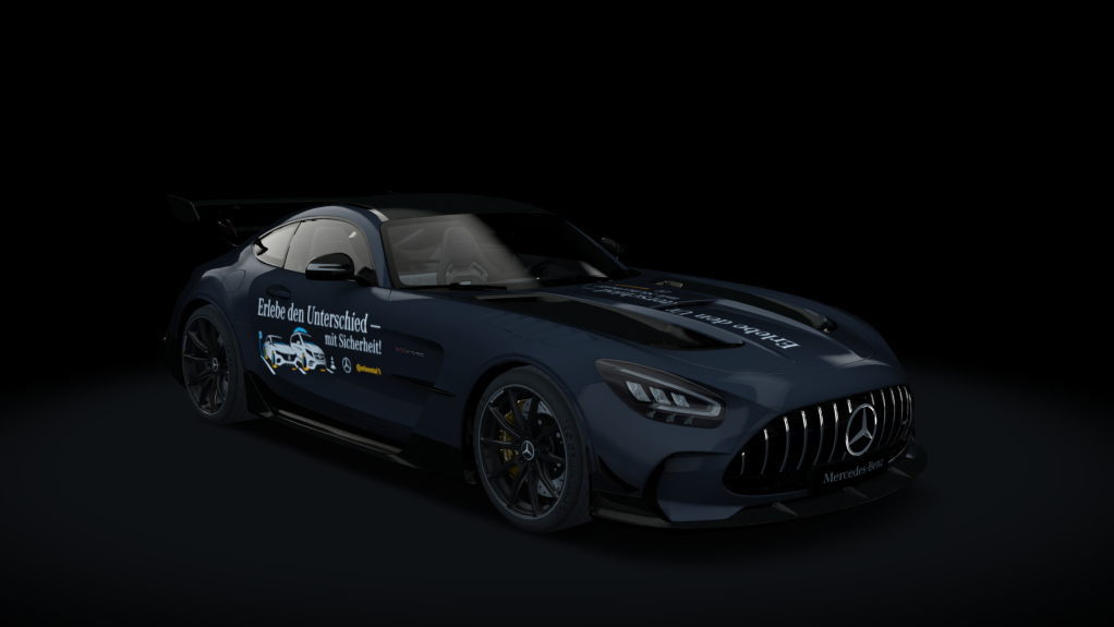 Mercedes-Benz AMG GT Black Series, skin designo_gravit_grey