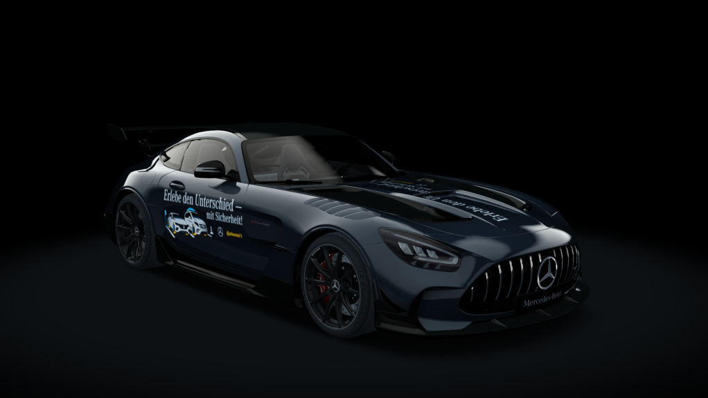 Mercedes-Benz AMG GT Black Series, skin obsidian_black