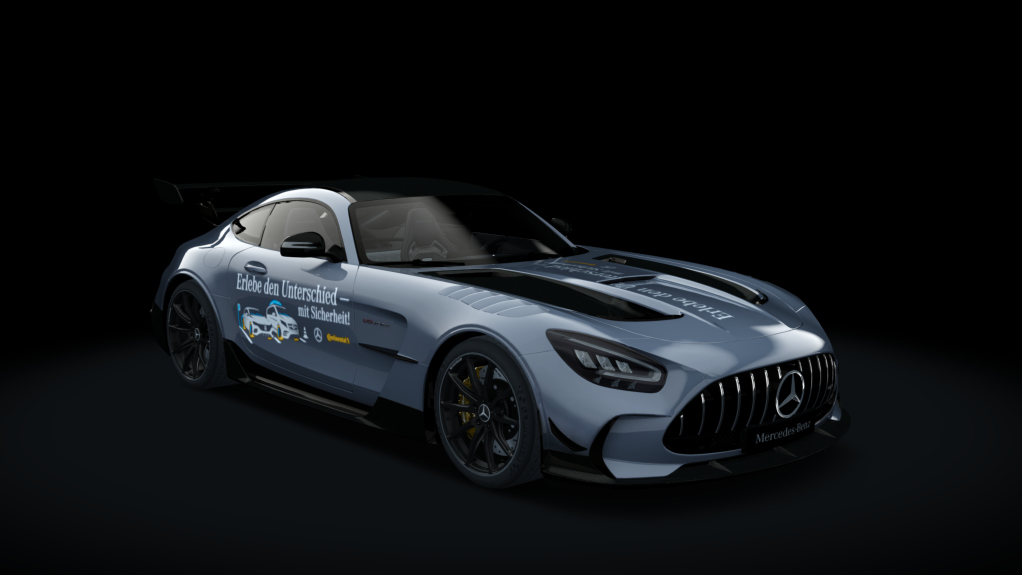 Mercedes-Benz AMG GT Black Series, skin selenite_grey