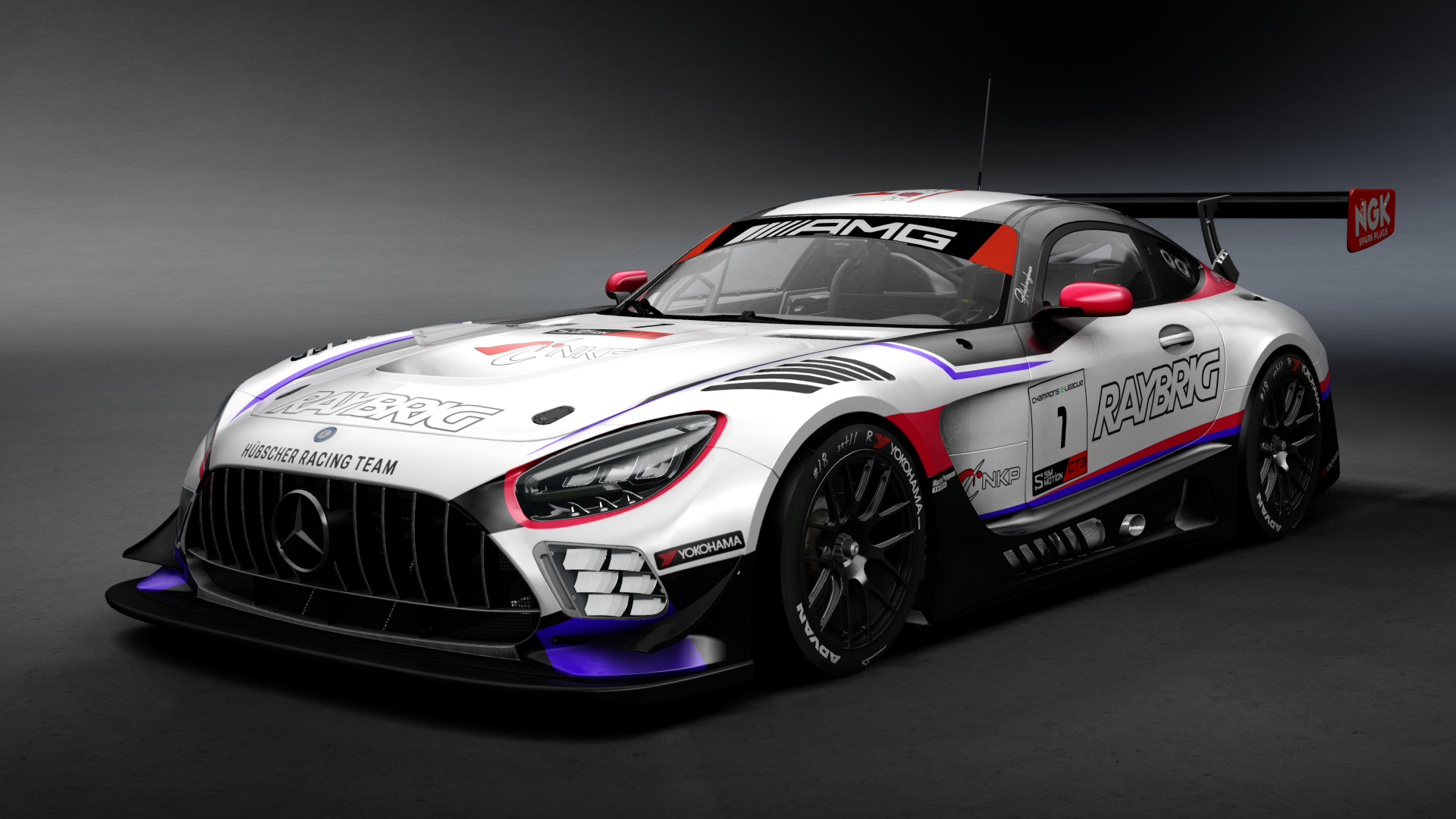 Mercedes AMG Evo 2020, skin CEL_01_SwissSteakRacingTeampoweredbyHRT