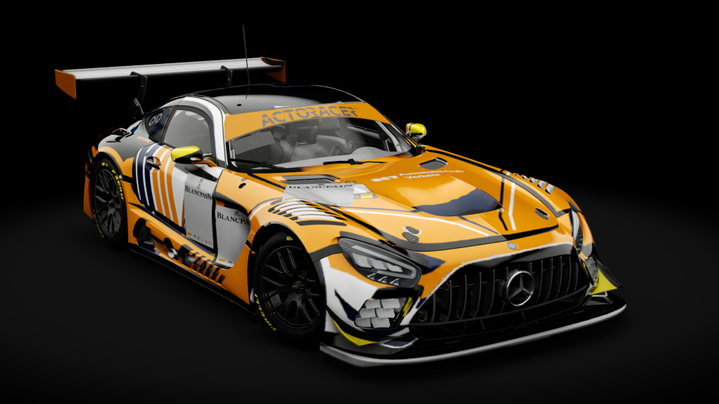 Mercedes AMG Evo 2020, skin N24H_16_acv