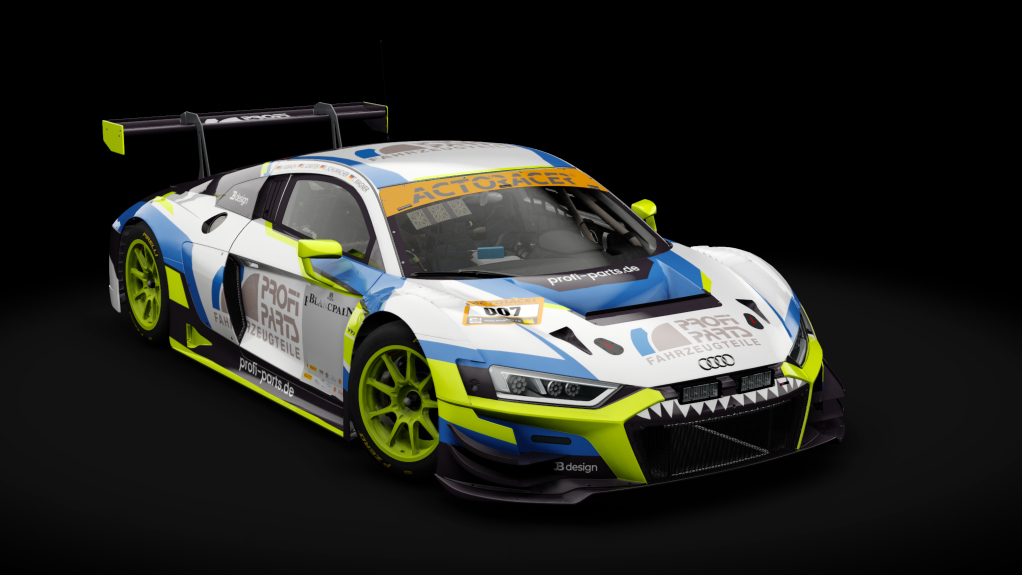 GT3 Audi R8 LMS Evo 2019 Preview Image