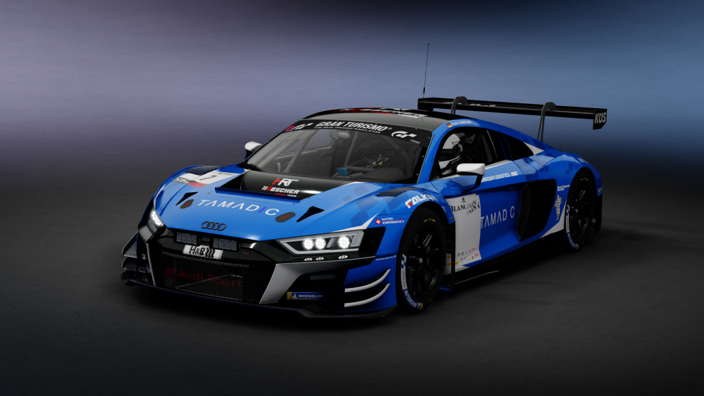 GT3 Audi R8 LMS Evo 2019 Preview Image