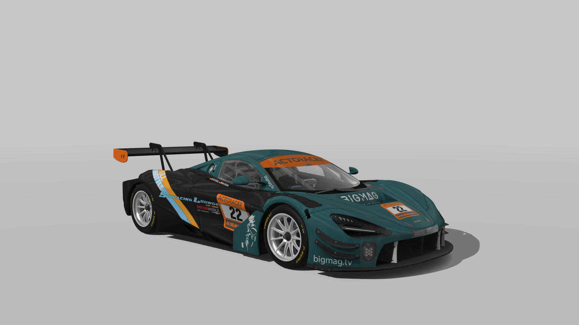 McLaren 720S GT3 EVO 2023 Preview Image