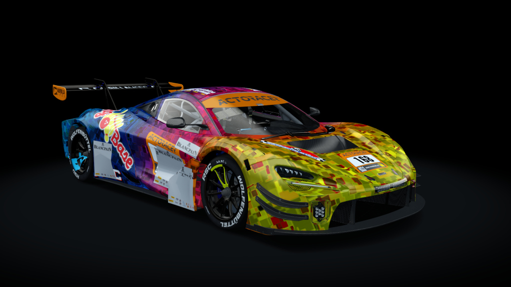 McLaren 720S GT3 EVO 2023, skin 24h_168_RSCWolfenbuettel