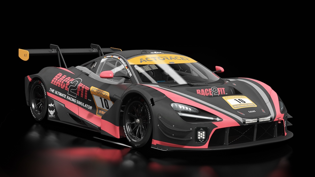McLaren 720S GT3 EVO 2023, skin 6H_10_race2fit