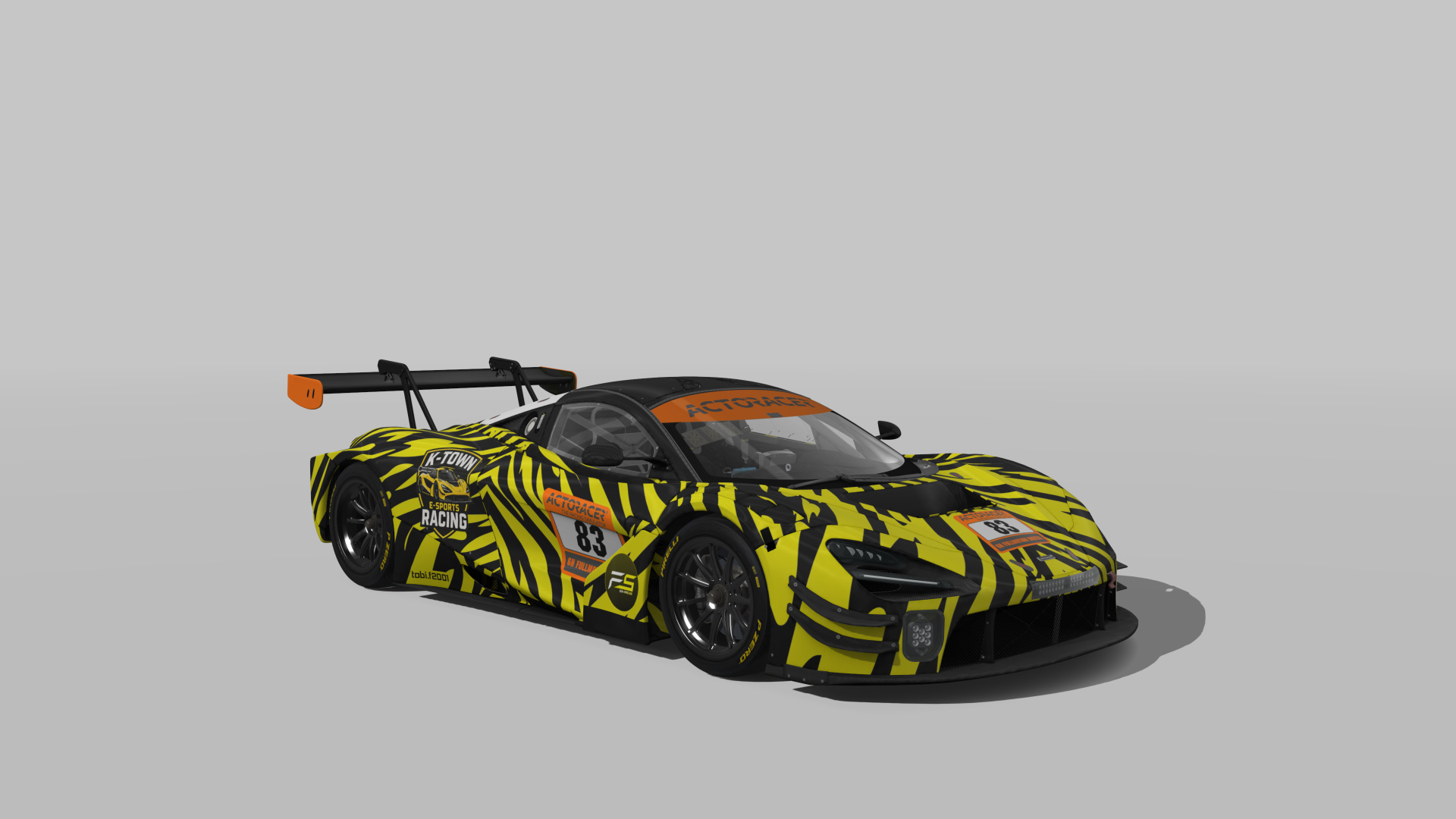 McLaren 720S GT3 EVO 2023, skin 6h_83_fs-simracing
