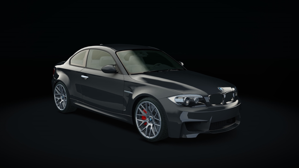 BMW 1M, skin black_sapphire