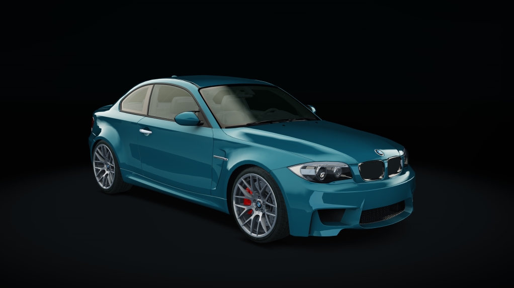 BMW 1M, skin midnight_blue