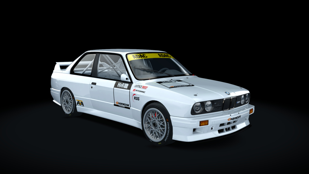 BMW M3 E30 Gr.A 92, skin RCN_00_VN