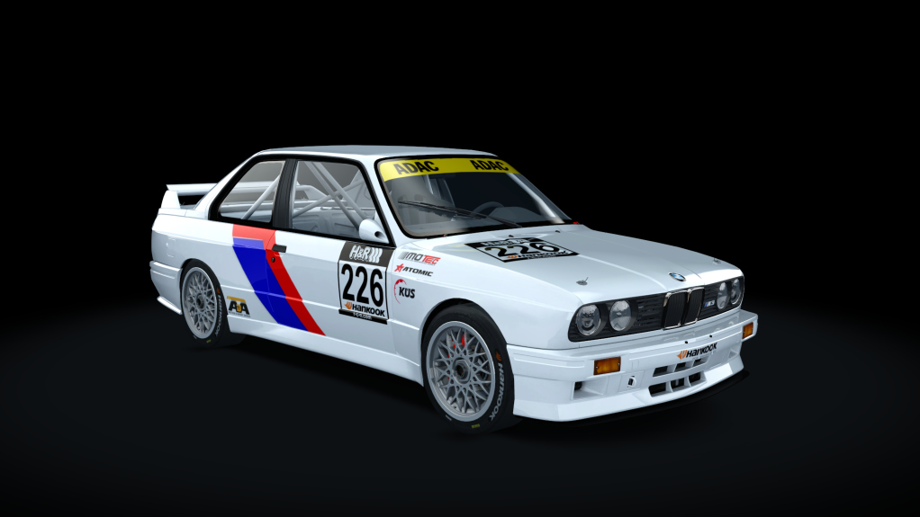 BMW M3 E30 Gr.A 92, skin RCN_226_MD