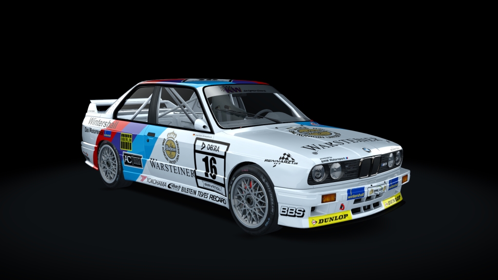 BMW M3 E30 Gr.A 92 TWCD Preview Image