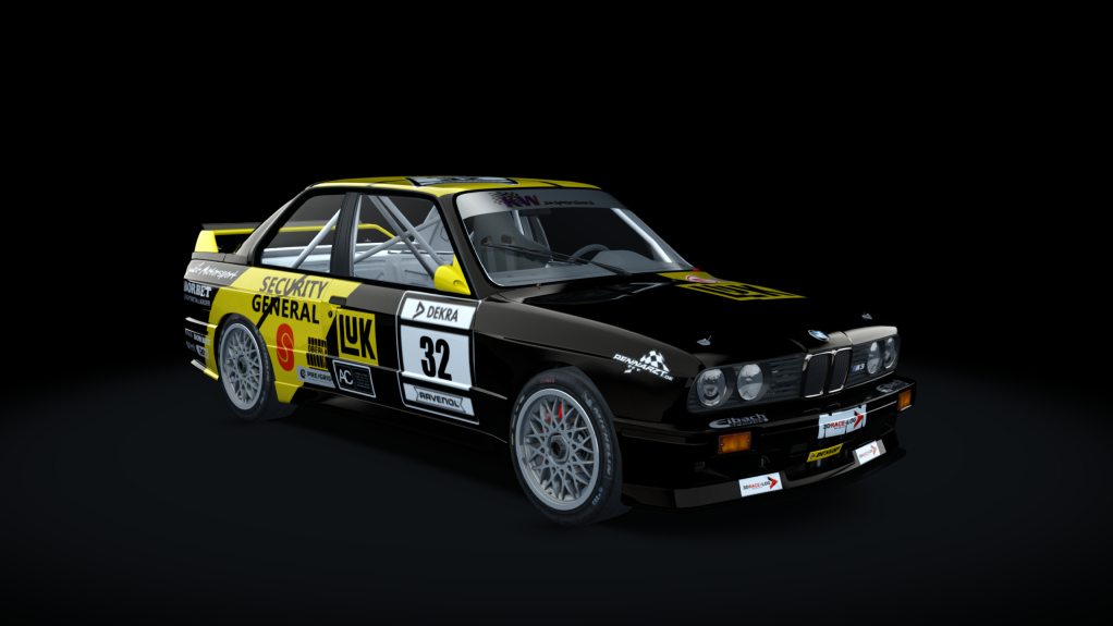 BMW M3 E30 Gr.A 92 TWCD, skin 32_maier