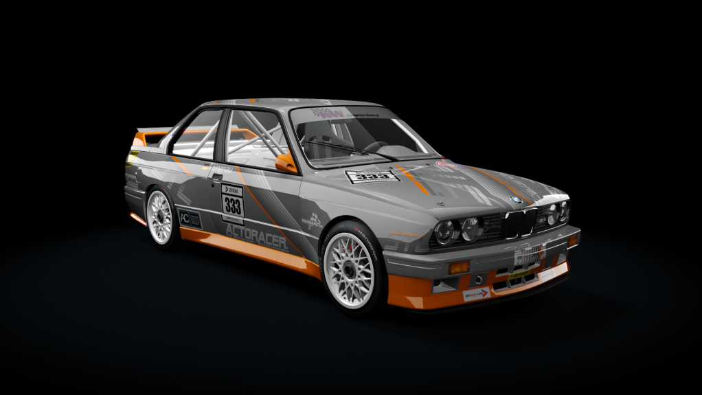 BMW M3 E30 Gr.A 92 TWCD, skin 333_tlingnau