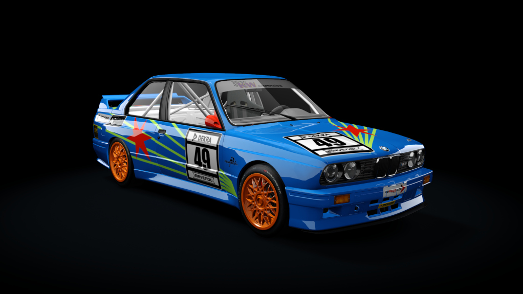 BMW M3 E30 Gr.A 92 TWCD, skin 49_nausch