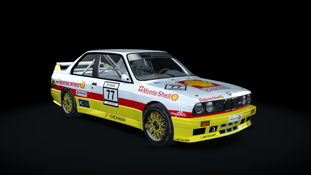 BMW M3 E30 Gr.A 92 TWCD, skin 77_hbahr