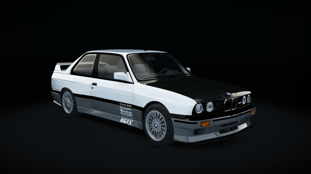 BMW M3 E30 Step1, skin Street_2