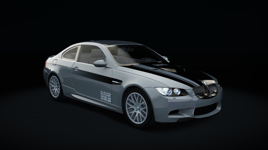 BMW M3 E92 Step1, skin Moonstone