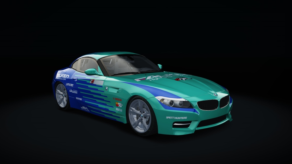 BMW Z4 E89 Drift, skin Falken