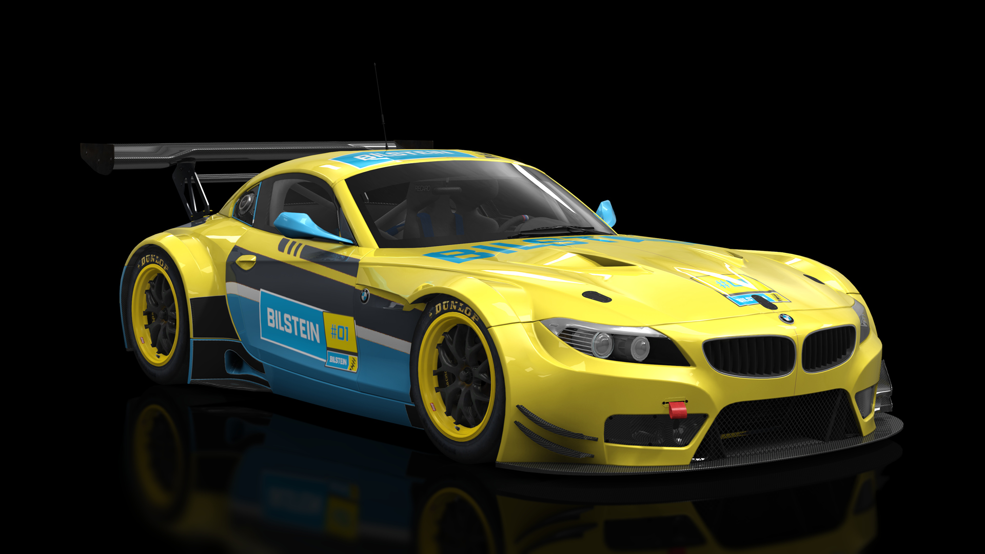 BMW Z4 GT3, skin 01_bilstein