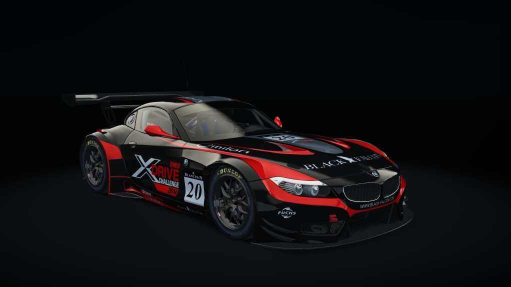 BMW Z4 GT3, skin xdrive_20_z